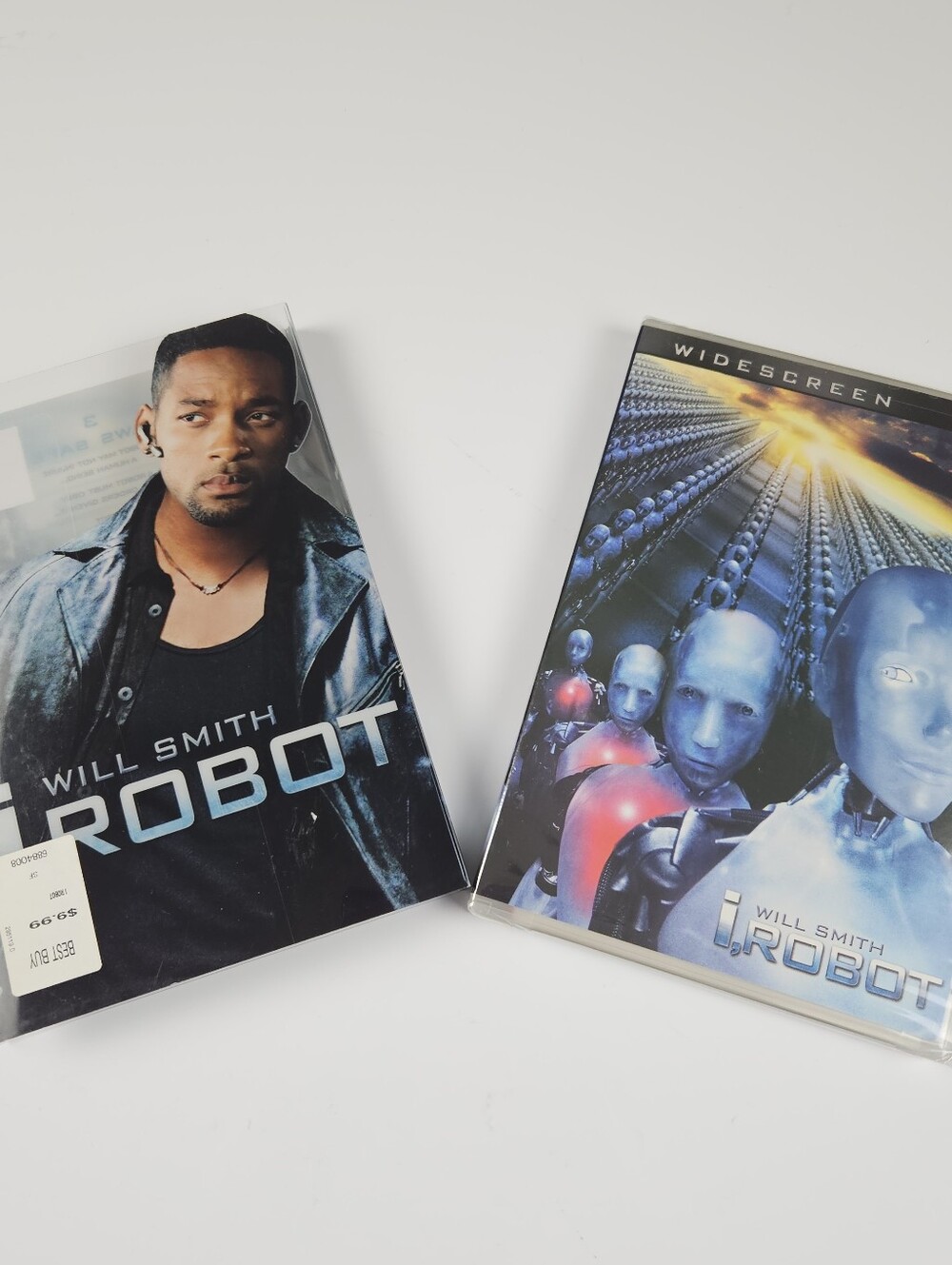 I, Robot DVD Widescreen Factory Sealed Will Smith Sci-Fi Action 2004